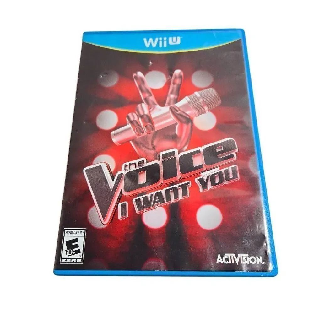Nintendo Wii U "The Voice: I Want You"